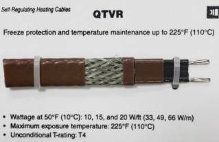 QTVR2-CT自控温电伴热�?  width=